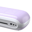Mini 8-N Screen Protector Film Cutter, EU Plug(Purple)