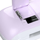 Mini 8-N Screen Protector Film Cutter, EU Plug(Purple)
