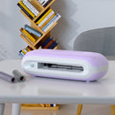Mini 8-N Screen Protector Film Cutter, EU Plug(Purple)