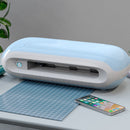 Mini 8-N Screen Protector Film Cutter, UK Plug(Blue)