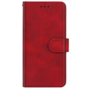 Leather Phone Case For iPhone 14 Max (Red)