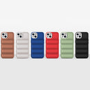 For iPhone 11 Eiderdown Airbag Shockproof Phone Case (Army Green)