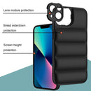 For iPhone 11 Eiderdown Airbag Shockproof Phone Case (Army Green)