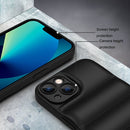 For iPhone 11 Eiderdown Airbag Shockproof Phone Case (Army Green)
