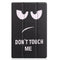 For Lenovo Tab M10 Plus 10.6 3rd Gen 2022 Custer Painted 3-Fold Holder Leather Tablet Case(Big Eye Me)