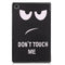 For Lenovo Tab M10 Plus 10.6 3rd Gen 2022 Custer Painted 3-Fold Holder Leather Tablet Case(Big Eye Me)