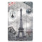 For Lenovo Tab M10 Plus 10.6 3rd Gen 2022 Custer Painted 3-Fold Holder Leather Tablet Case(Retro Tower)
