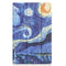For Lenovo Tab M10 Plus 10.6 3rd Gen 2022 Custer Painted 3-Fold Holder Leather Tablet Case(Starry Sky)