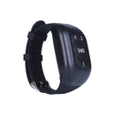 RF-V48 4G Waterproof Anti-lost GPS Positioning Smart Watch, Band A(Black)