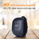 RF-V48 4G Waterproof Anti-lost GPS Positioning Smart Watch, Band B(Red)