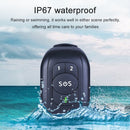 RF-V48 4G Waterproof Anti-lost GPS Positioning Smart Watch, Band B(Red)