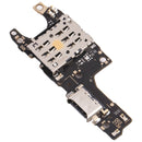 Charging Port Board With SIM Card Holder Socket For Honor 60