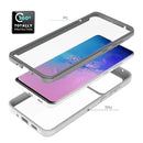 For Galaxy S20 Ultra Two-layer Design Shockproof PC + TPU Protective Case(Black)