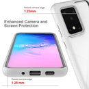 For Galaxy S20 Ultra Two-layer Design Shockproof PC + TPU Protective Case(Black)