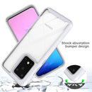 For Galaxy S20 Ultra Two-layer Design Shockproof PC + TPU Protective Case(Black)