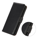 For Sony Xperia 10 IV Crazy Horse Top Layer Cowhide Leather Phone Case(Black)
