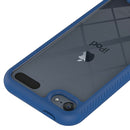 For iPod Touch 5 / 6 / 7 Two-layer Design Shockproof PC + TPU Protective Case(Blue)