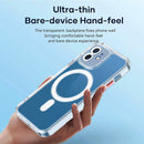 For iPhone 12 mini Cat-eye TPU + Acrylic Magsafe Phone Case (Purple)