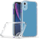 Cat-eye TPU + Acrylic Phone Case For iPhone XR(Purple)