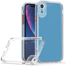 Cat-eye TPU + Acrylic Phone Case For iPhone XR(Red)
