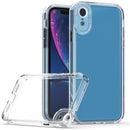 Cat-eye TPU + Acrylic Phone Case For iPhone XR(Black)