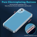 Cat-eye TPU + Acrylic Phone Case For iPhone XR(Black)