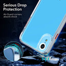 Cat-eye TPU + Acrylic Phone Case For iPhone XR(Black)