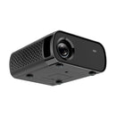 GX100 800x480 1800 Lumens Portable Home Theater LED HD Digital Projector,Basic Version, EU Plug(Black)