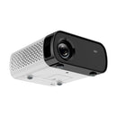 GX100 800x480 1800 Lumens Portable Home Theater LED HD Digital Projector,Basic Version, UK Plug(White)