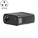 GX100 800x480 1800 Lumens Portable Home Theater LED HD Digital Projector,Basic Version, AU Plug(Black)
