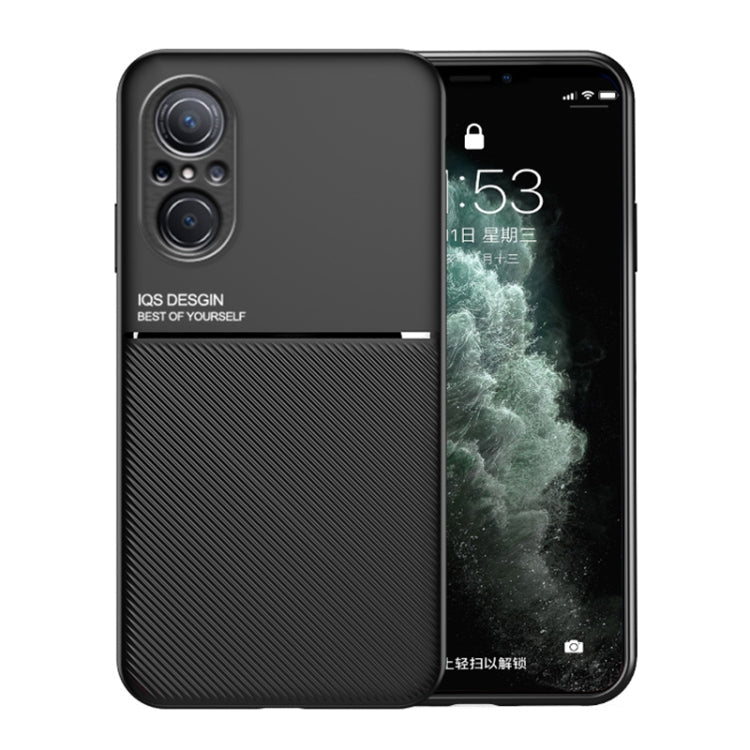 For Huawei nova 9 SE Classic Tilt Magnetic PC + TPU Phone Case(Green)