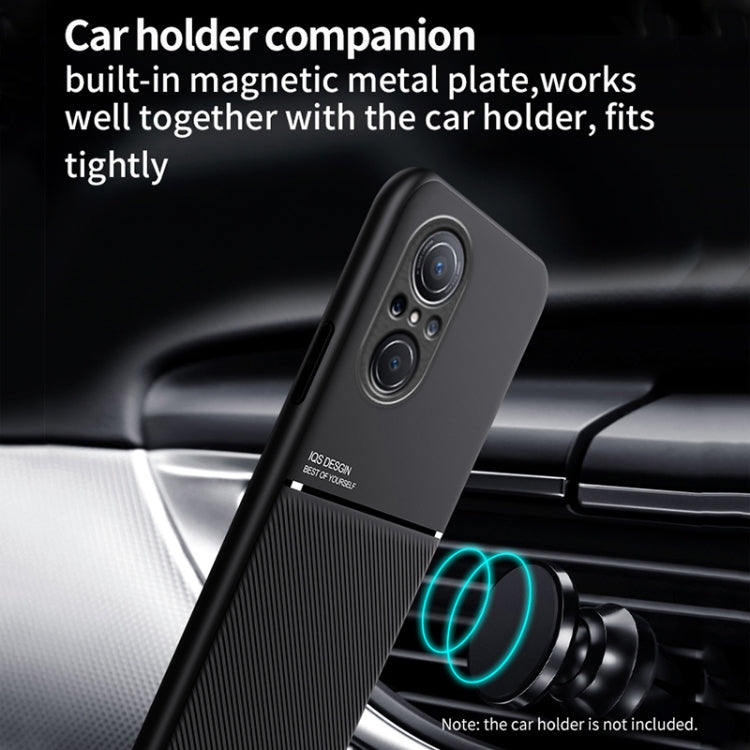 For Huawei nova 9 SE Classic Tilt Magnetic PC + TPU Phone Case(Green)