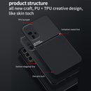 For Samsung Galaxy A13 4G Classic Tilt Magnetic PC + TPU Phone Case(Black)