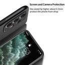 For Samsung Galaxy A13 4G Classic Tilt Magnetic PC + TPU Phone Case(Red)