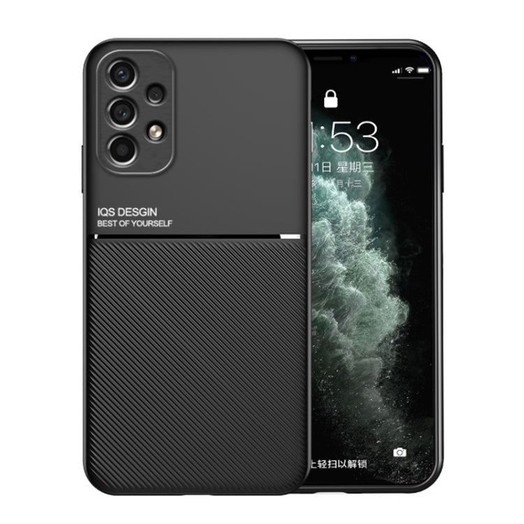 For Samsung Galaxy A13 4G Classic Tilt Magnetic PC + TPU Phone Case(Green)