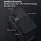 For Samsung Galaxy A13 4G Classic Tilt Magnetic PC + TPU Phone Case(Green)