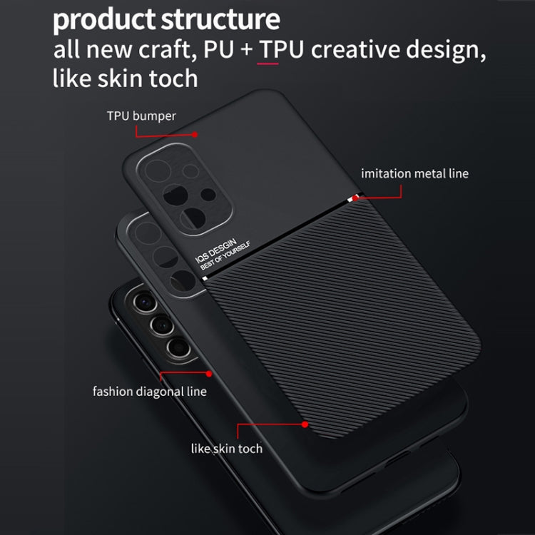 For Samsung Galaxy A13 4G Classic Tilt Magnetic PC + TPU Phone Case(Green)