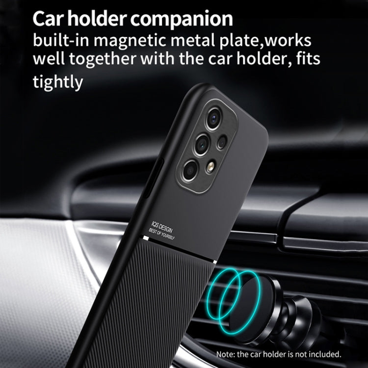 For Samsung Galaxy A13 4G Classic Tilt Magnetic PC + TPU Phone Case(Green)