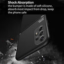 For Samsung Galaxy A13 4G Classic Tilt Magnetic PC + TPU Phone Case(Blue)