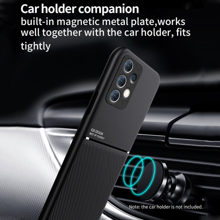 For Samsung Galaxy A33 5G Classic Tilt Magnetic PC + TPU Phone Case(Black)
