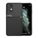 For Samsung Galaxy A33 5G Classic Tilt Magnetic PC + TPU Phone Case(Red)