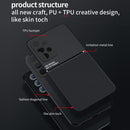 For Samsung Galaxy A33 5G Classic Tilt Magnetic PC + TPU Phone Case(Red)