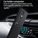 For Samsung Galaxy A33 5G Classic Tilt Magnetic PC + TPU Phone Case(Red)