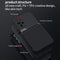 For Samsung Galaxy A33 5G Classic Tilt Magnetic PC + TPU Phone Case(Green)