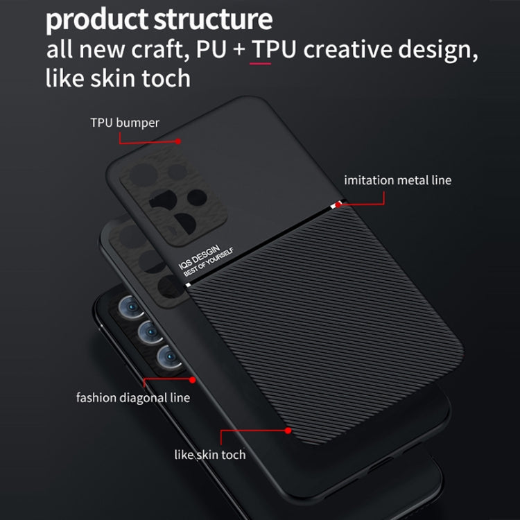 For Samsung Galaxy A33 5G Classic Tilt Magnetic PC + TPU Phone Case(Green)