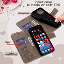 For Motorola Moto G22 Embossing Rose Couple Leather Phone Case(Grey)