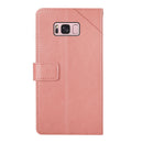 For Samsung Galaxy S8 Y Stitching Horizontal Flip Leather Phone Case(Rose Gold)