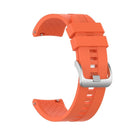 For Huawei GT Silicone Watch Band(Orange)
