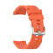 For Huawei GT Silicone Watch Band(Orange)