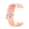For Huawei GT Silicone Watch Band(Pink)